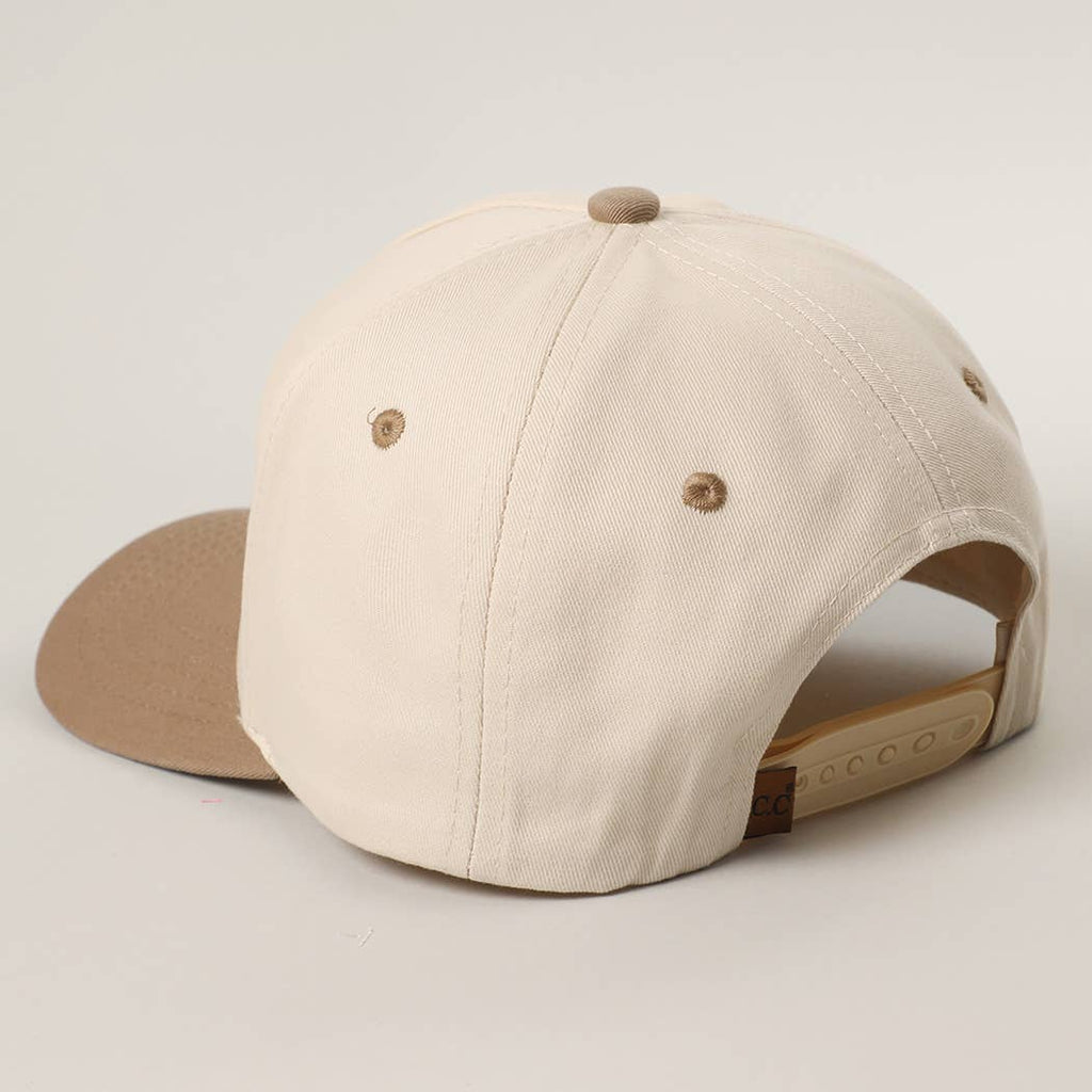 Fest  Embroidery Two-Tone Trucker Hat