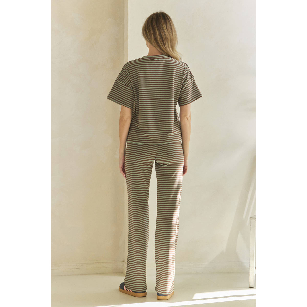 Striped Lounge Set