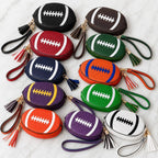 Gameday Football Coin Purse