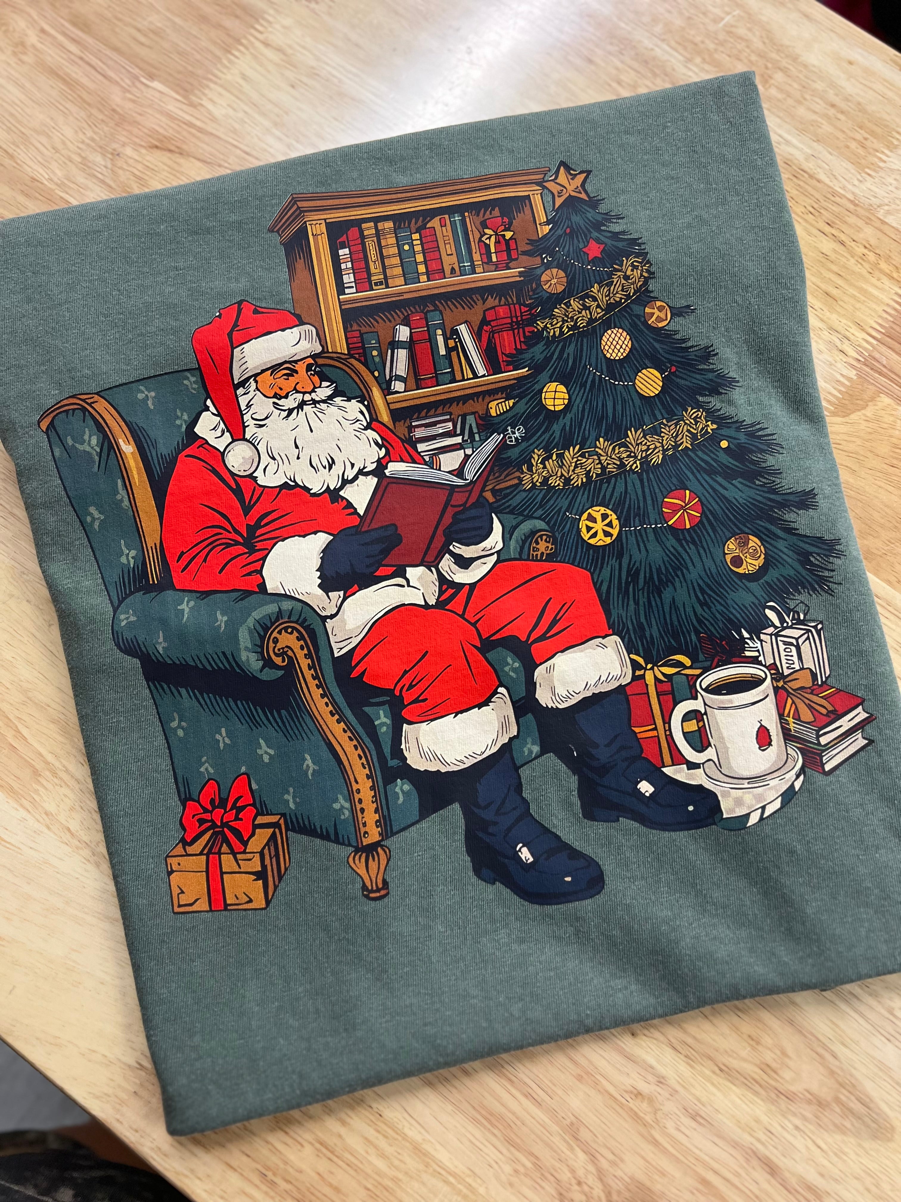 Santa Book Club