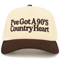 I'VE GOT A 90'S COUNTRY HEART Two Tone Trucker Hat