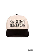 Raising Believers Two Tone Mesh Snapback Hat