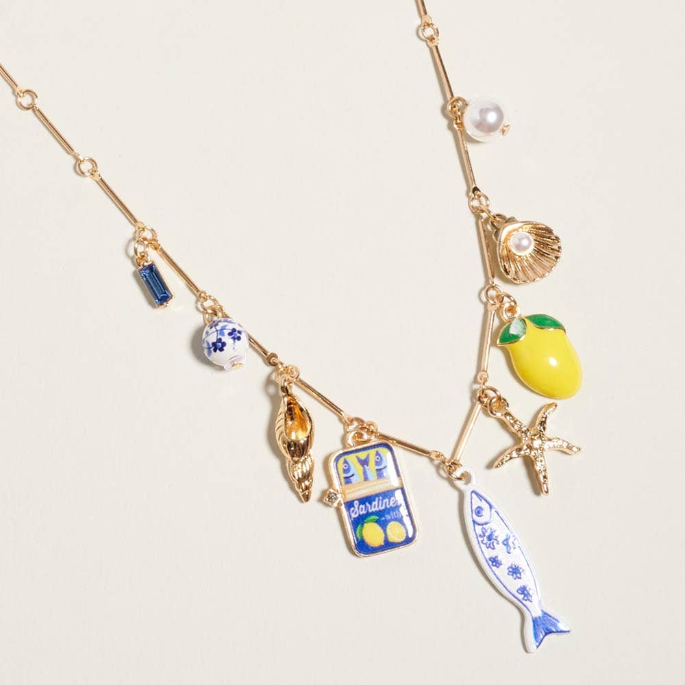 Coastal Charm Necklace