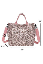 Leopard Caryall Diaper Tote Bag