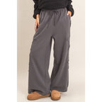French Terry Star Patch Sweatpants