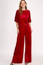 Velvet Set