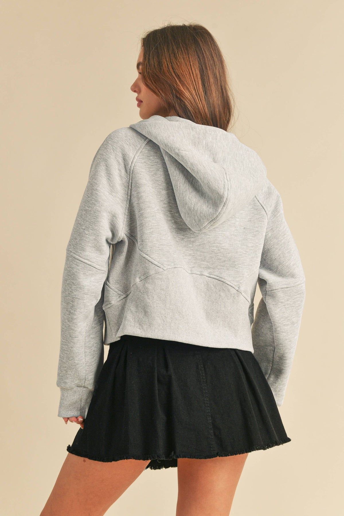 946CK Drea Half-Zip Hoodie