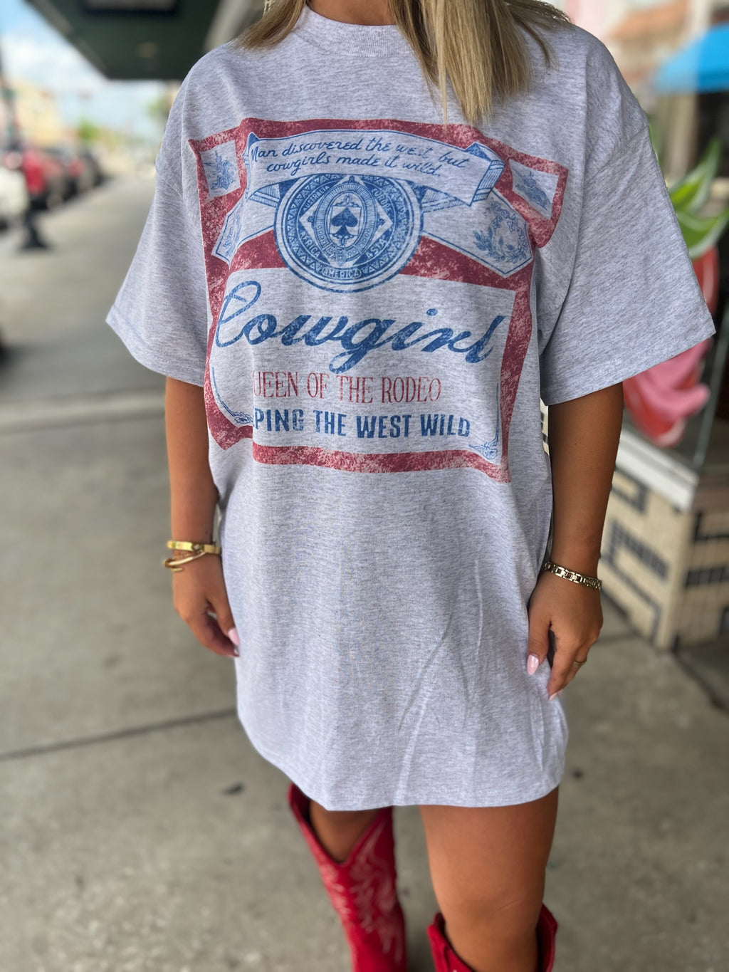 The Cowgirl Vintage Tee