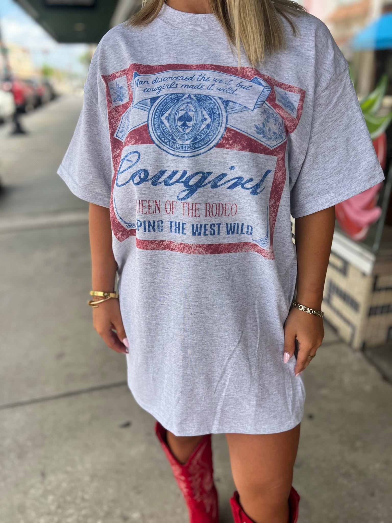 The Cowgirl Vintage Tee
