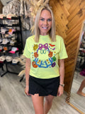 Neon Ghost Girly Tee