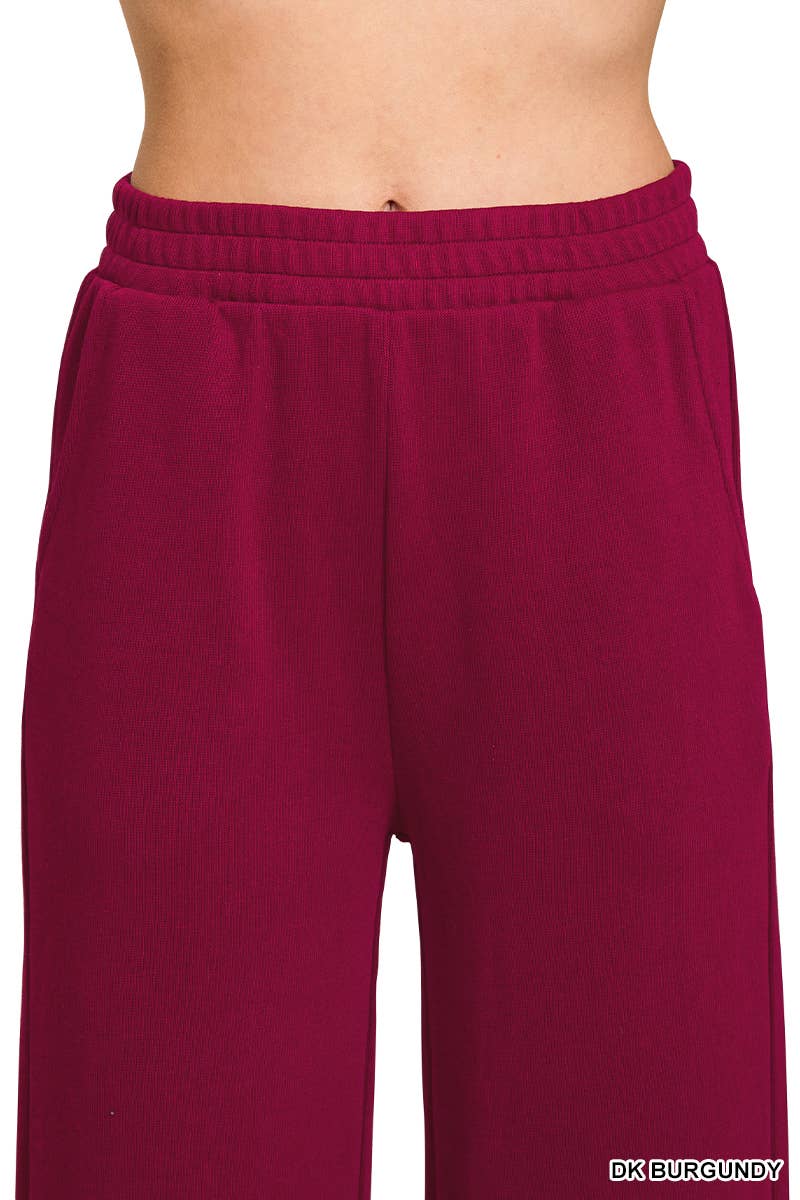 French Rib Pullover & Pants 2PC Set