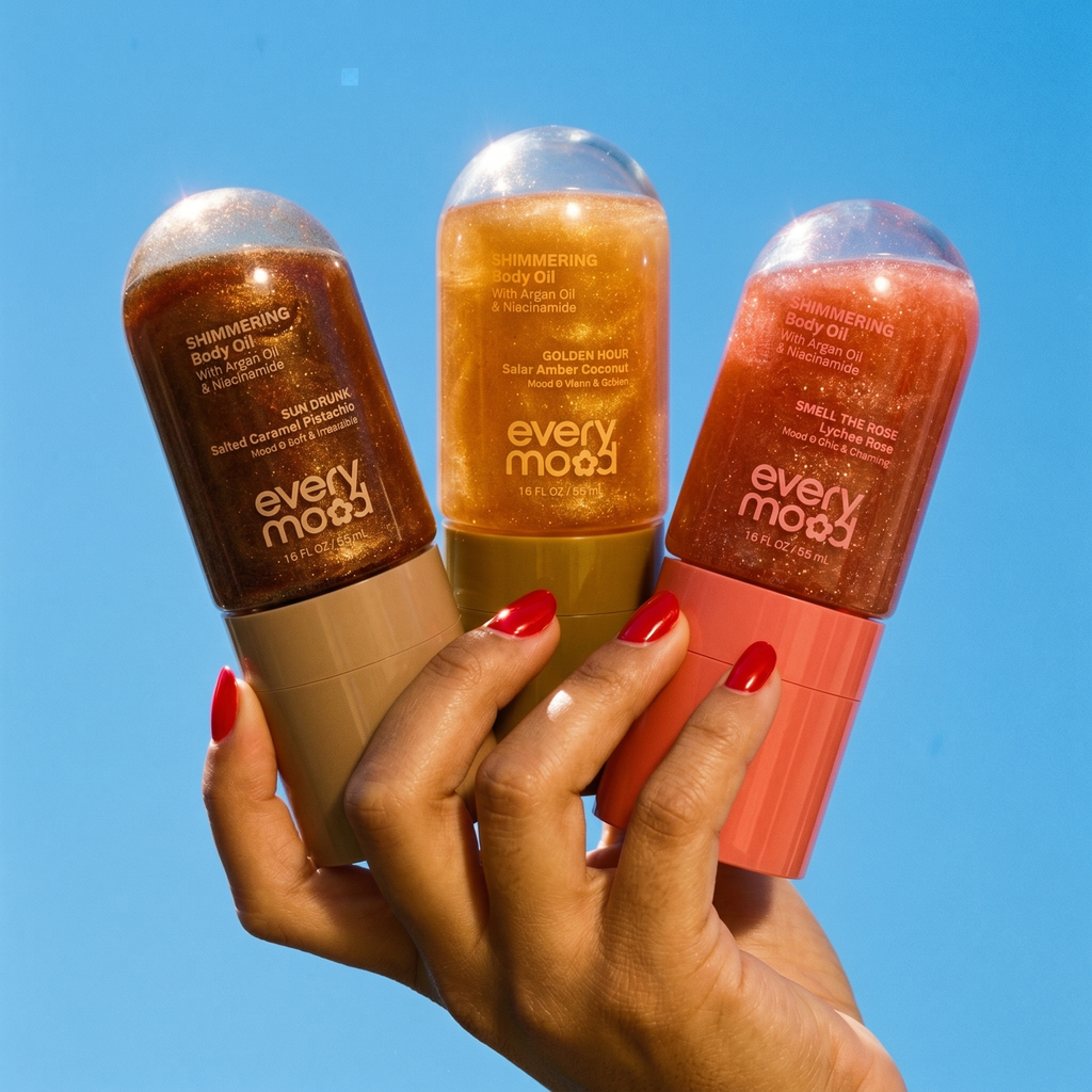 Glow Body Oil | Argan Oil & Niacinamide | Gift Set