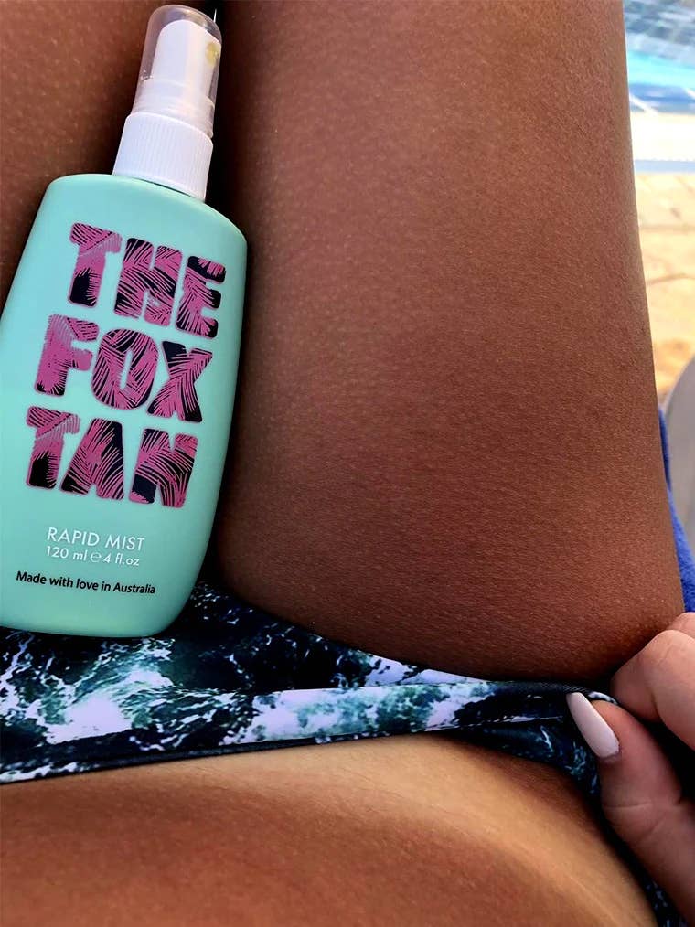 Rapid Tanning Mist 120ml