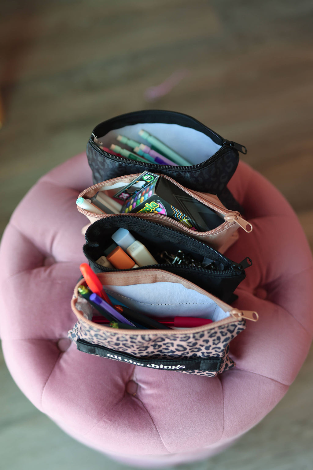 Expandable Organizer – Traditional Cheetah