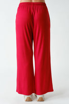 Marlow Short-Sleeve Ruched Two-Piece Set