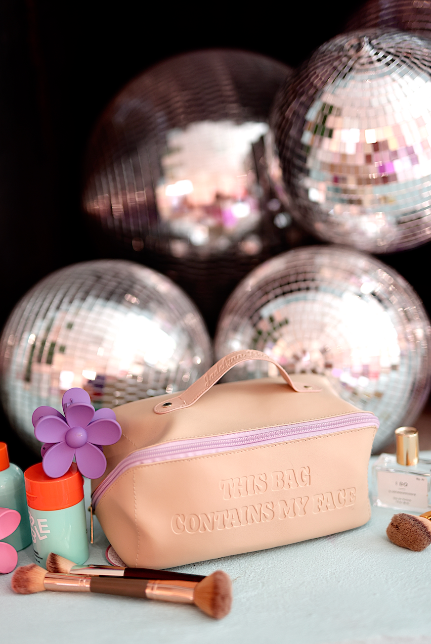 Hold All Cosmetic Bag – This Bag Contains My Face