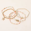 Starfish Multi Layered Bracelets