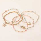Starfish Multi Layered Bracelets