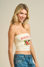55811-Dolce Vita Italian Market Tube Top