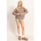 Ribbed Cardigan