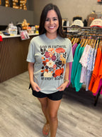 God is Faithful Tee