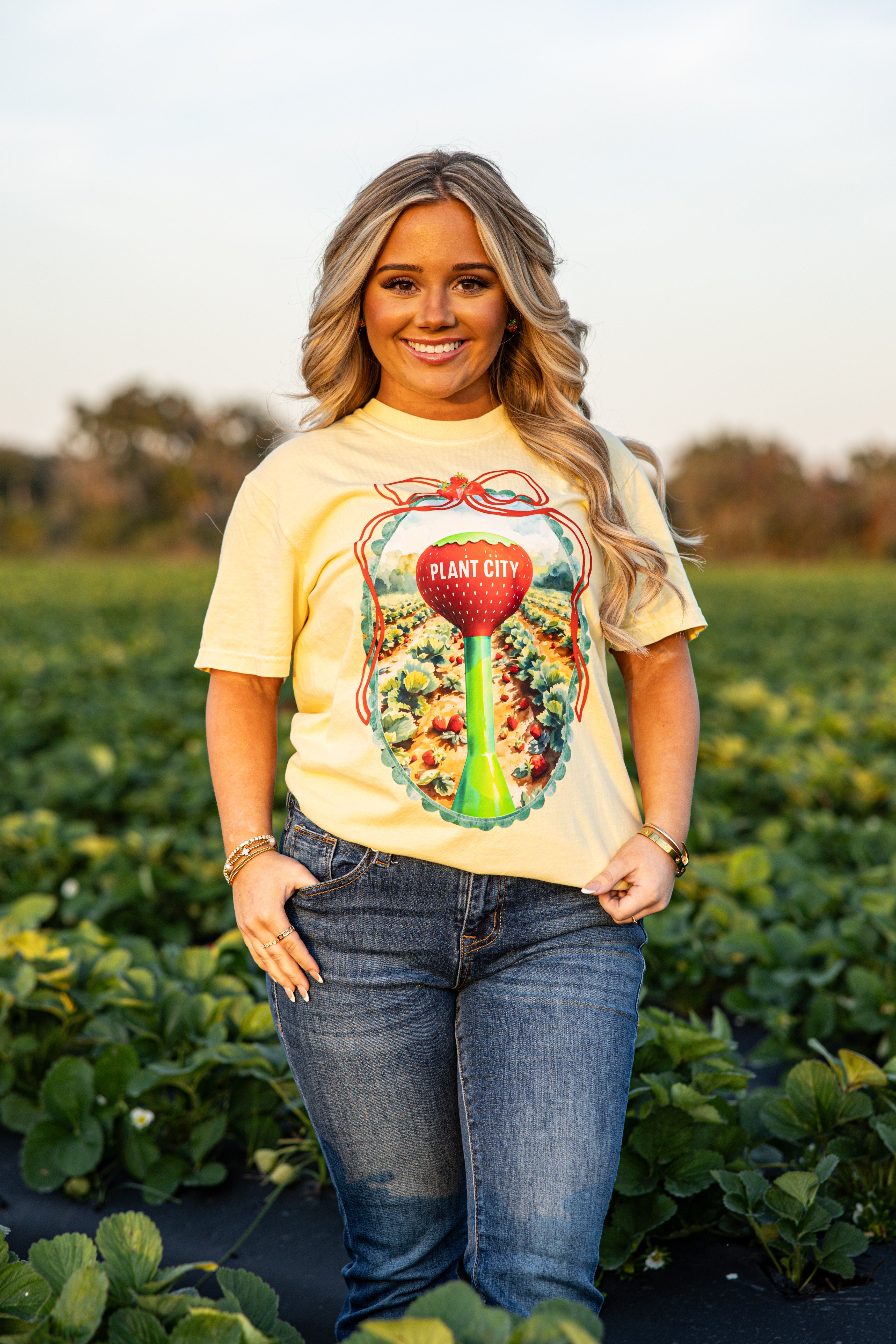 Water Tower Berry Field