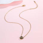 GAMEDAY CHARM STAINLESS STEEL NECKLACE | 40NK9706