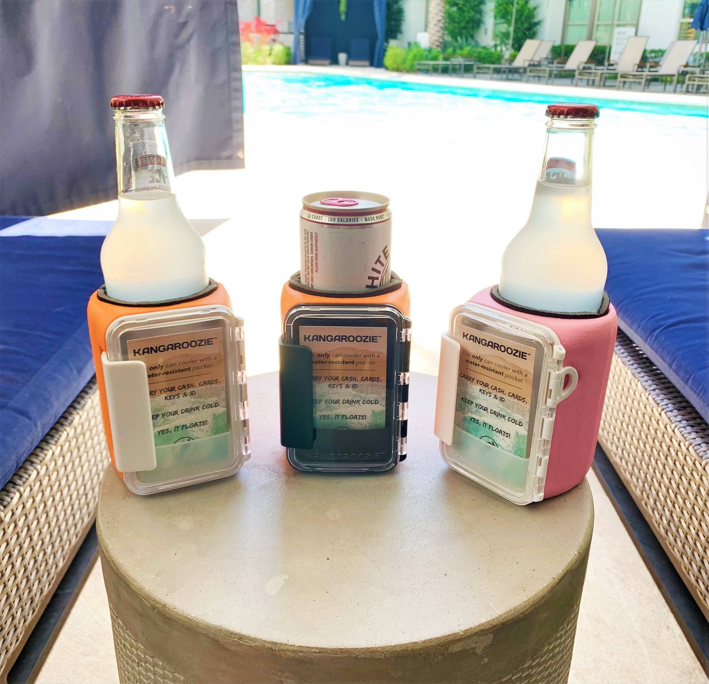 Kangaroozie (for slim cans & bottles)