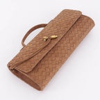 Vegan Suede Braided Bag