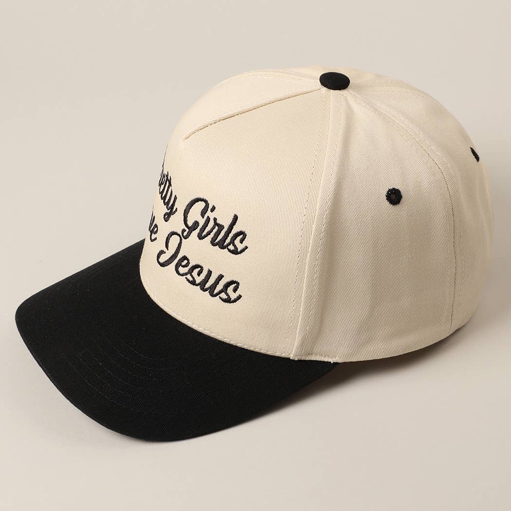 Pretty Girls Love Jesus Hat