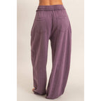 Mineral Washed Barrel Sweatpants