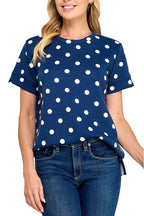 Luxe Polka Dot T Shirt