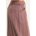 Mineral Washed Barrel Sweatpants