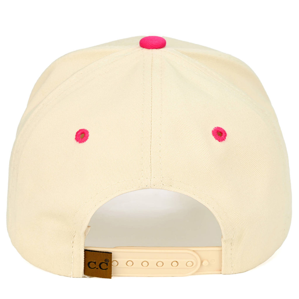 HOT MOM Letter embroidered Trucker Hat