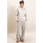 Tree Camouflage Hoodie With Kangaroo Pocket
