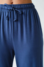 Marlow Short-Sleeve Ruched Two-Piece Set