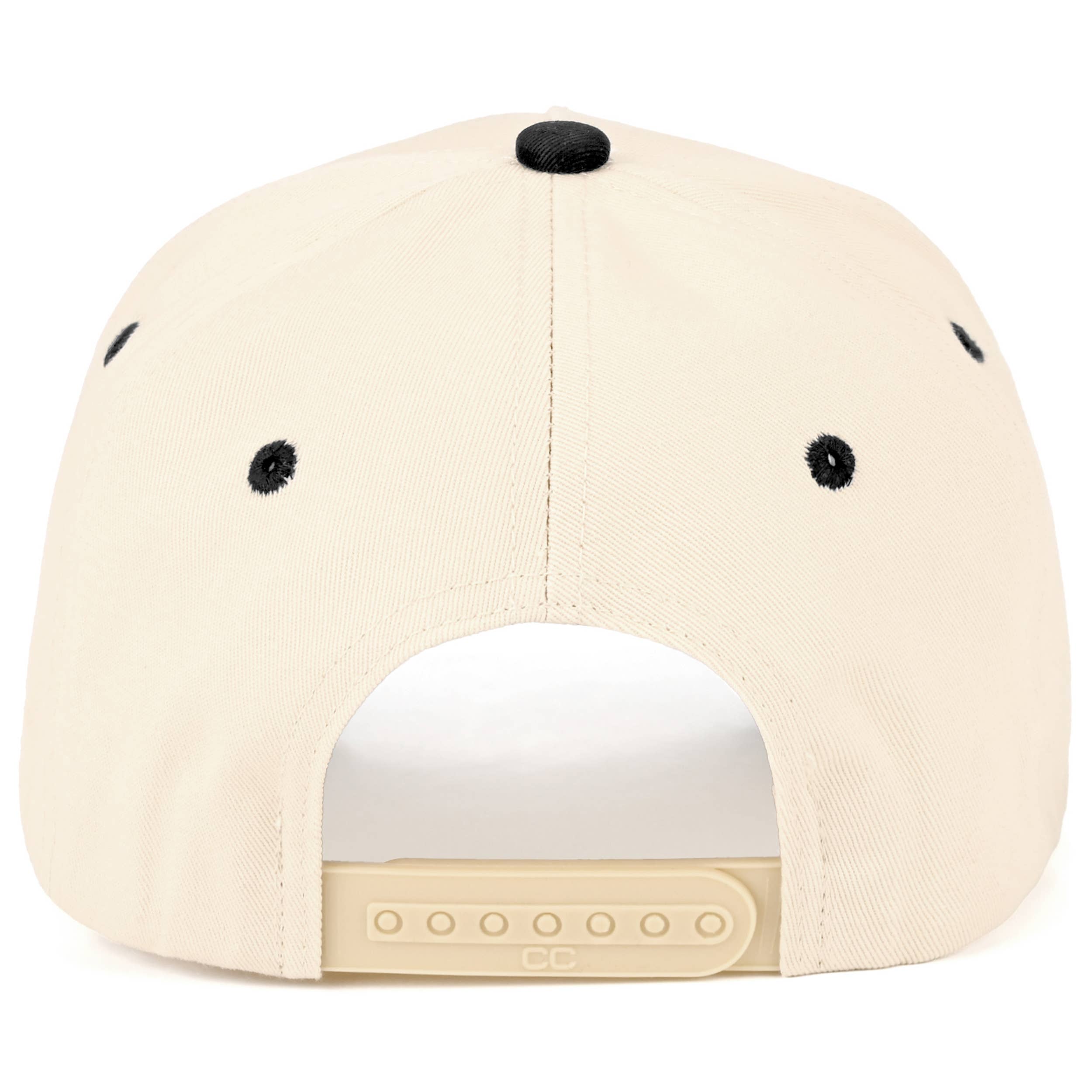 C.C Y'ALL Letter Embroidered Two Tone Trucker Hat