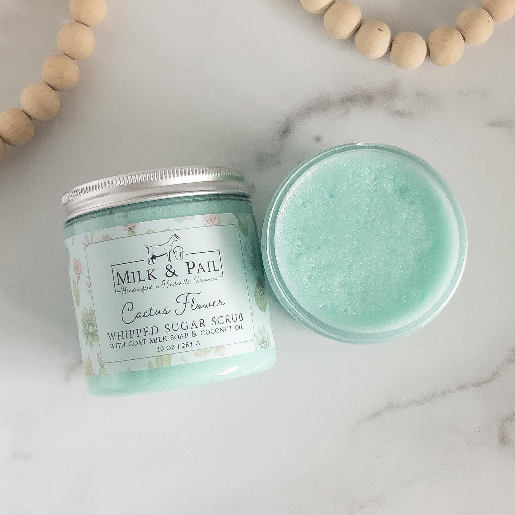 Cactus Flower Whipped Sugar Scrub