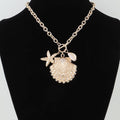 Multi Under the Sea Charms Necklace