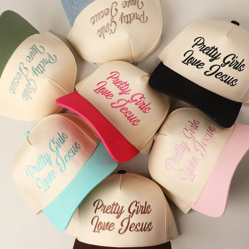 Pretty Girls Love Jesus Hat