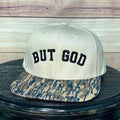 But God | LC Elizabeth Original | Puff Embroidered Baseball Hat