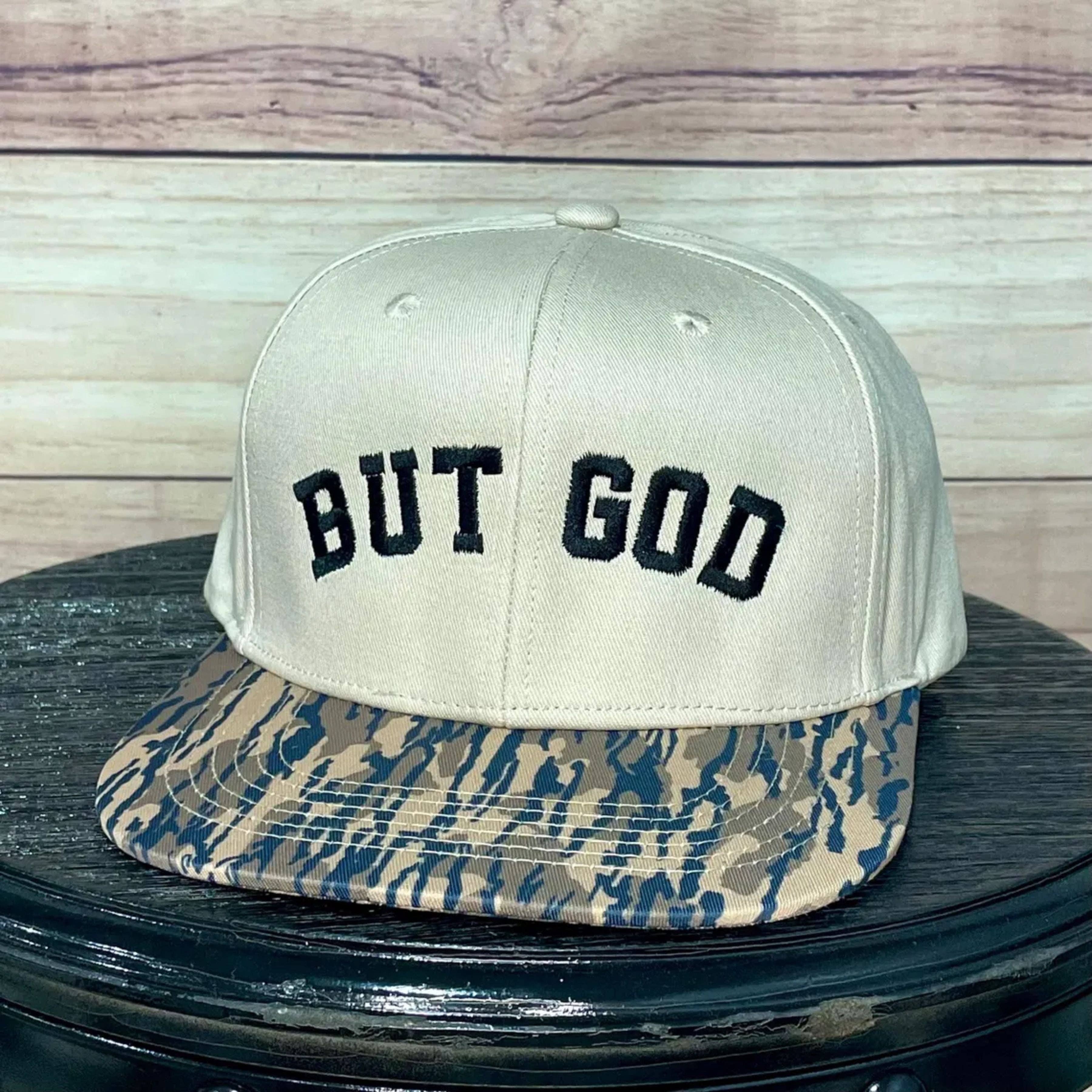 But God | LC Elizabeth Original | Puff Embroidered Baseball Hat