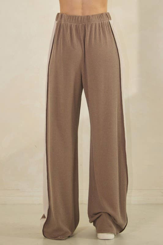 EP6861-10 URBAN RIB CASUAL PANTS