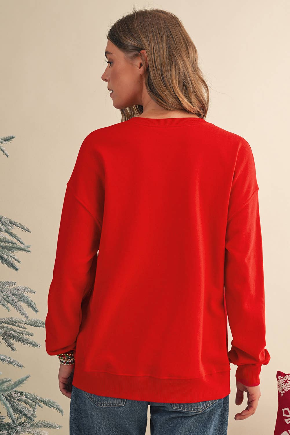 Christmas Tree Cake Sweater