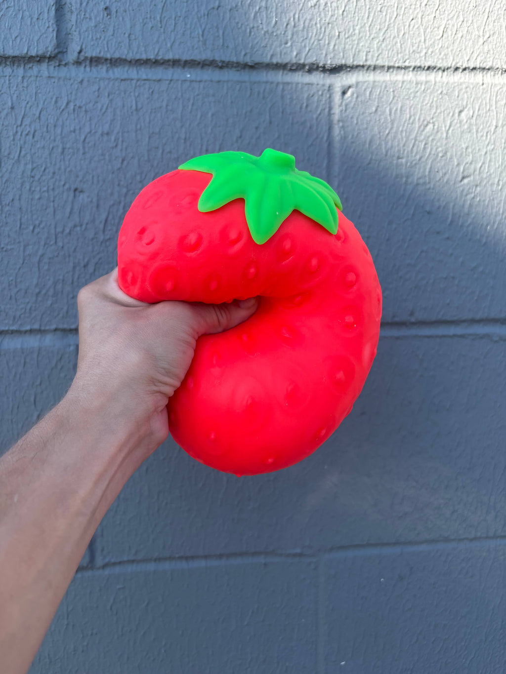 Jumbo Strawberry Squishy 🍓