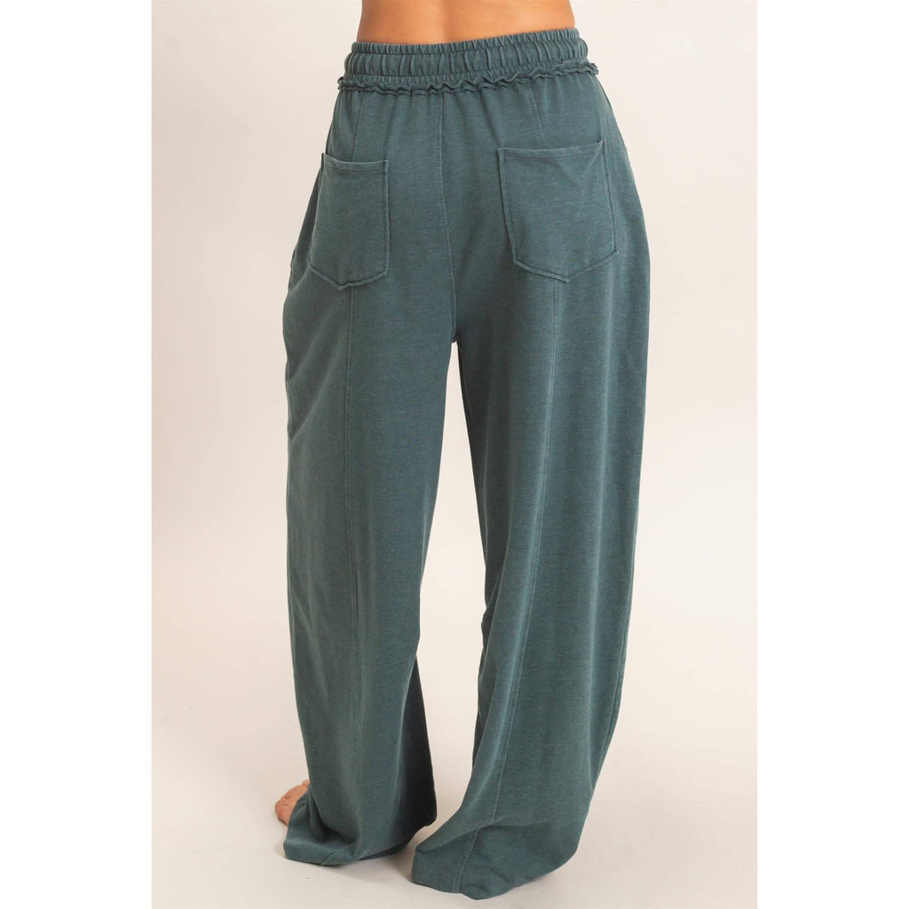 Mineral Washed Barrel Sweatpants
