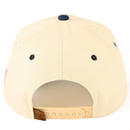 GOD BLESS AMERICA Letter Two Tone Trucker Cap