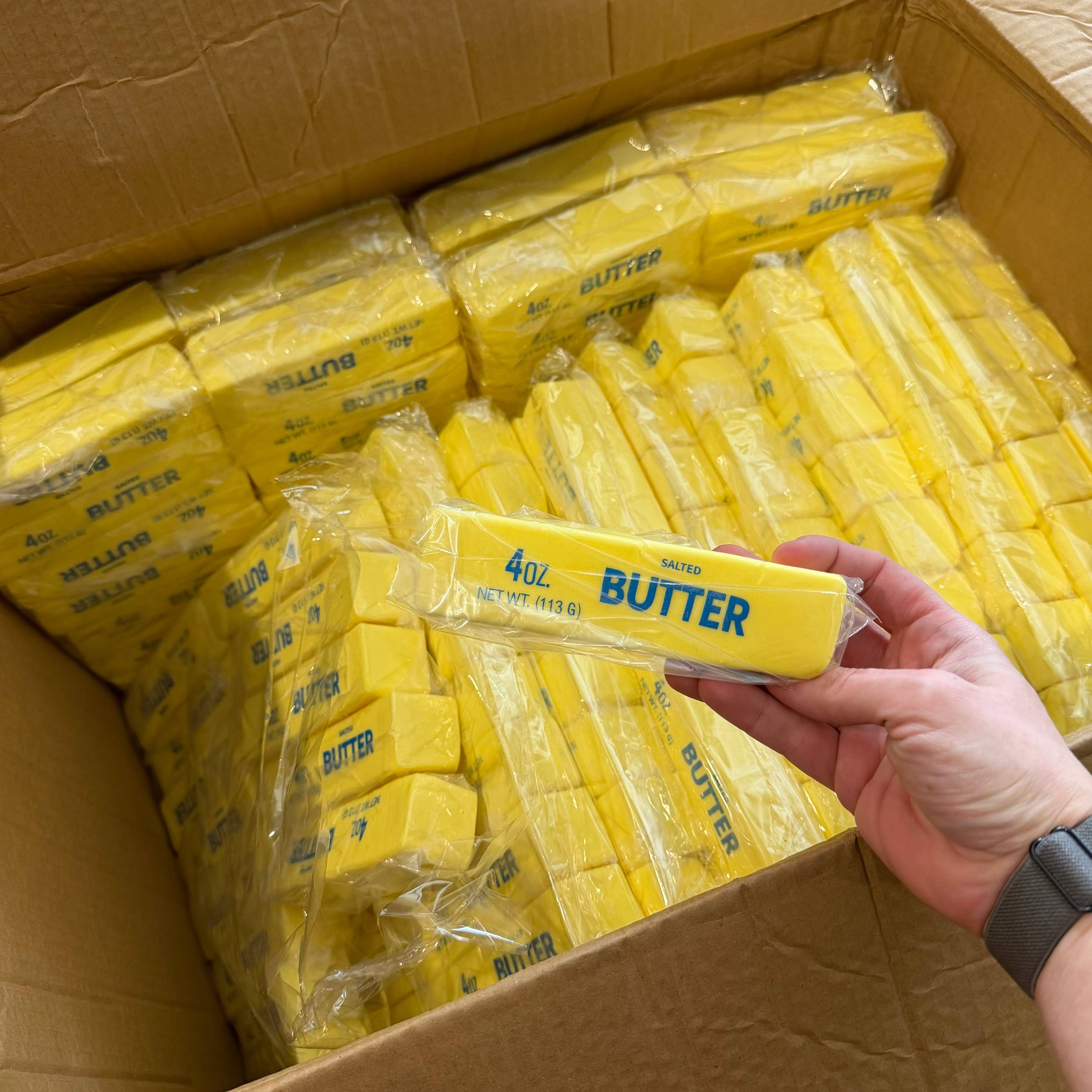 Squishy Toy - Slow Rise Butter