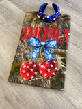 Cherries + Camo + America
