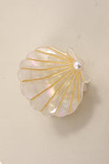 Beach Pearl Claw Clip